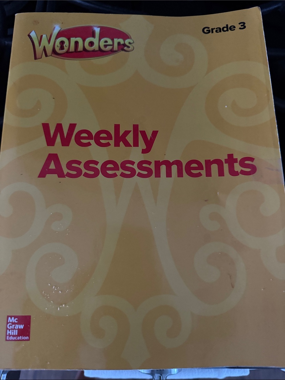 McGraw Hill Wonders grade 3